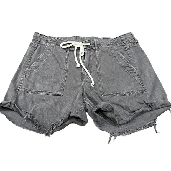 American Eagle Outfitters Gray Women's Shorts - Picture 1 of 3